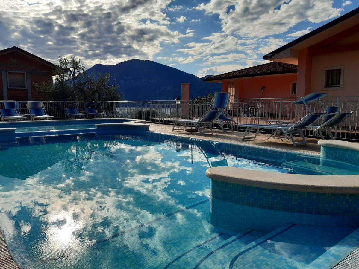 Hotel Residence Panoramica Brenzone sul Garda Kültér fotó