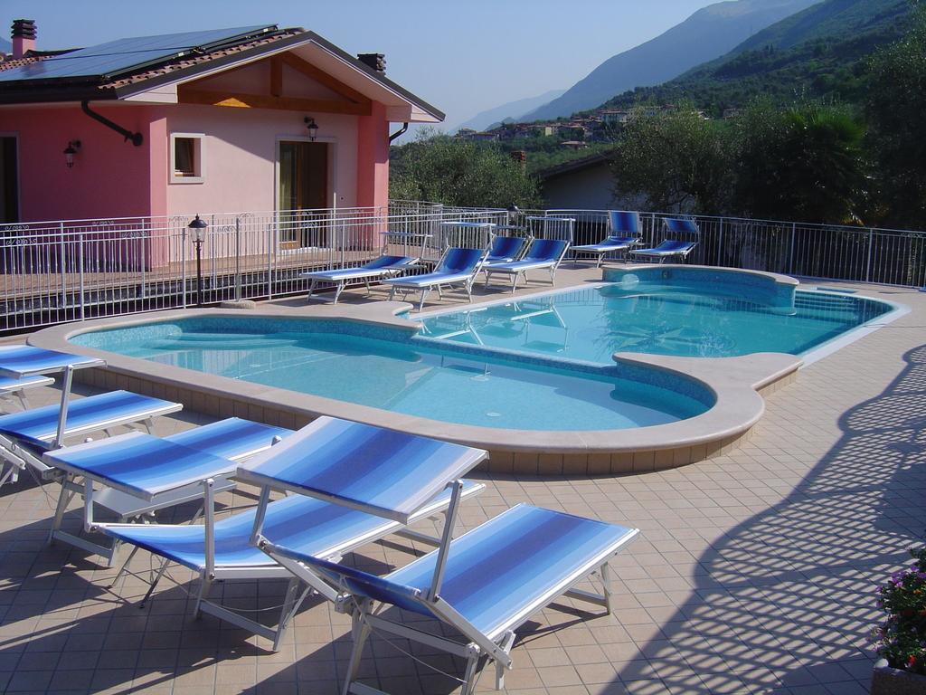 Hotel Residence Panoramica Brenzone sul Garda Kültér fotó