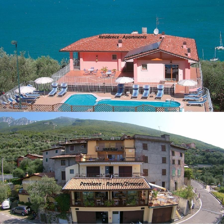 Hotel Residence Panoramica Brenzone sul Garda Kültér fotó
