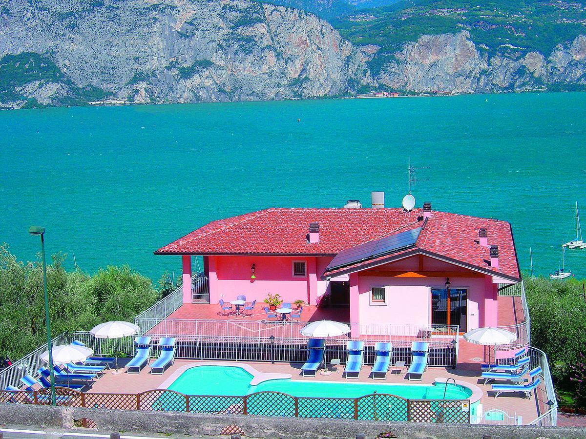 Hotel Residence Panoramica Brenzone sul Garda Kültér fotó